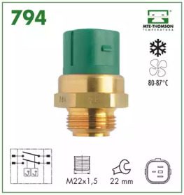 Переключатель MTE-THOMSON 794