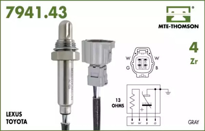 Лямбда-зонд MTE-THOMSON 7941.43.075