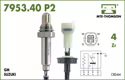 Датчик MTE-THOMSON 7953.40.050P2