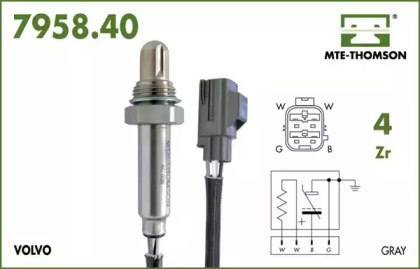 Датчик MTE-THOMSON 7958.40.082