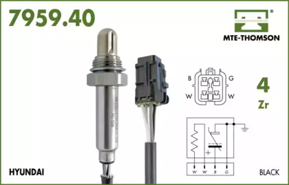 Лямбда-зонд MTE-THOMSON 7959.40.040