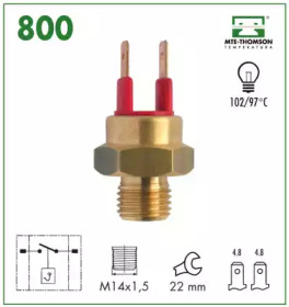 Переключатель MTE-THOMSON 800