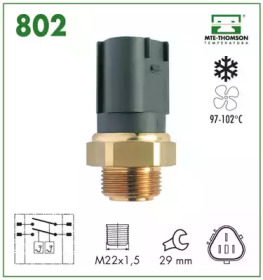 Переключатель MTE-THOMSON 802