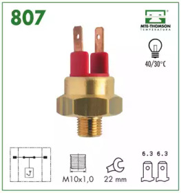 Переключатель MTE-THOMSON 807