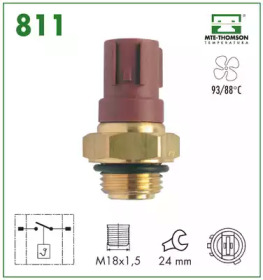 Переключатель MTE-THOMSON 811