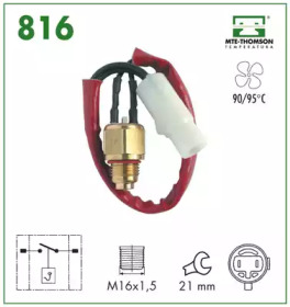 Переключатель MTE-THOMSON 816