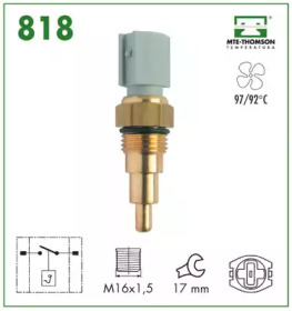 Переключатель MTE-THOMSON 818