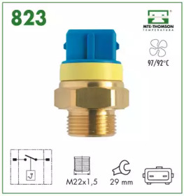 Переключатель MTE-THOMSON 823