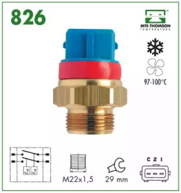 Переключатель MTE-THOMSON 826