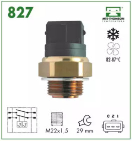 Переключатель MTE-THOMSON 827