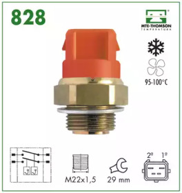 Переключатель MTE-THOMSON 828