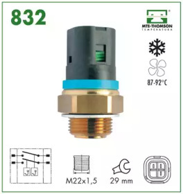 Переключатель MTE-THOMSON 832