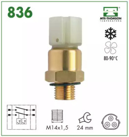 Переключатель MTE-THOMSON 836