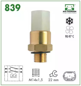 Переключатель MTE-THOMSON 839