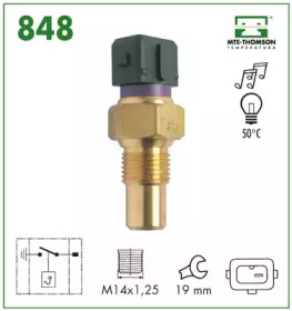 Переключатель MTE-THOMSON 848