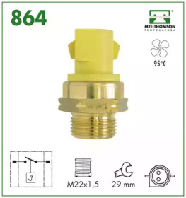 Переключатель MTE-THOMSON 864