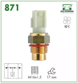 Переключатель MTE-THOMSON 871