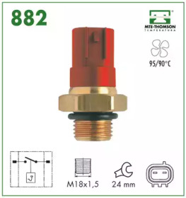 Переключатель MTE-THOMSON 882