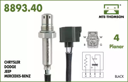 Лямбда-зонд MTE-THOMSON 8893.40.050