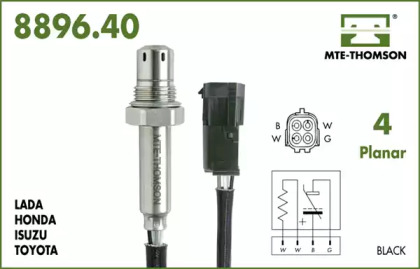 Лямбда-зонд MTE-THOMSON 8896.40.045