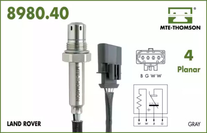 Лямбда-зонд MTE-THOMSON 8980.40.054