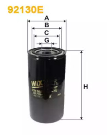  WIX FILTERS 92130E