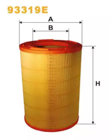 Воздушный фильтр WIX FILTERS 93319E
