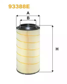 Воздушный фильтр WIX FILTERS 93388E