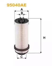 Фильтр WIX FILTERS 95040AE