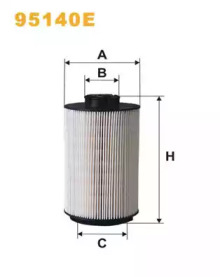 Топливный фильтр WIX FILTERS 95140E