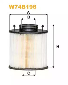 Фильтр WIX FILTERS W74B196