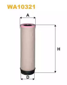 Фильтр добавочного воздуха WIX FILTERS WA10321