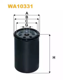 Воздушный фильтр WIX FILTERS WA10331