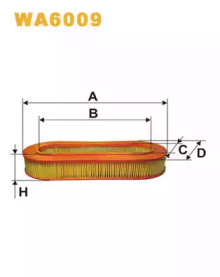 Фильтр WIX FILTERS WA6009