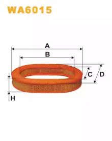 Фильтр WIX FILTERS WA6015