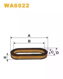 Фильтр WIX FILTERS WA6022