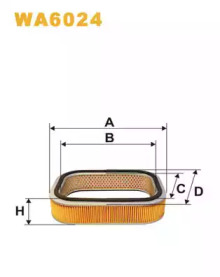 Фильтр WIX FILTERS WA6024