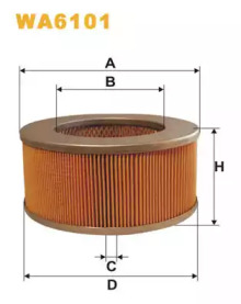 Фильтр WIX FILTERS WA6101