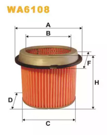 Фильтр WIX FILTERS WA6108