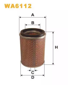 Фильтр WIX FILTERS WA6112