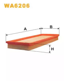 Фильтр WIX FILTERS WA6206