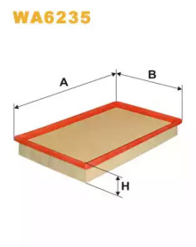 Фильтр WIX FILTERS WA6235