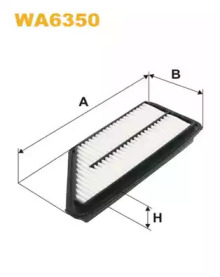 Фильтр WIX FILTERS WA6350