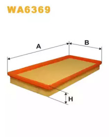 Фильтр WIX FILTERS WA6369