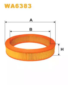 Фильтр WIX FILTERS WA6383