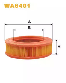 Фильтр WIX FILTERS WA6401