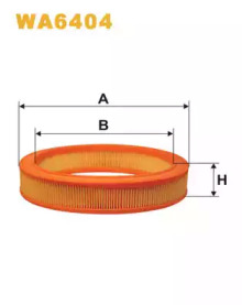 Фильтр WIX FILTERS WA6404