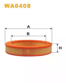 Фильтр WIX FILTERS WA6408