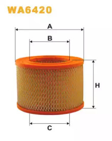 Воздушный фильтр WIX FILTERS WA6420