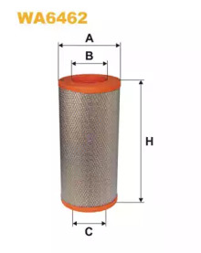 Воздушный фильтр WIX FILTERS WA6462